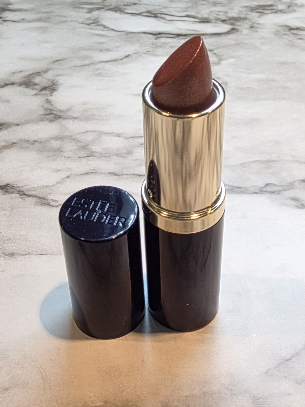 Estee Lauder Pure Color Envy 111 TIGER EYE Hi-Lustre Light Sculpting Lipstick